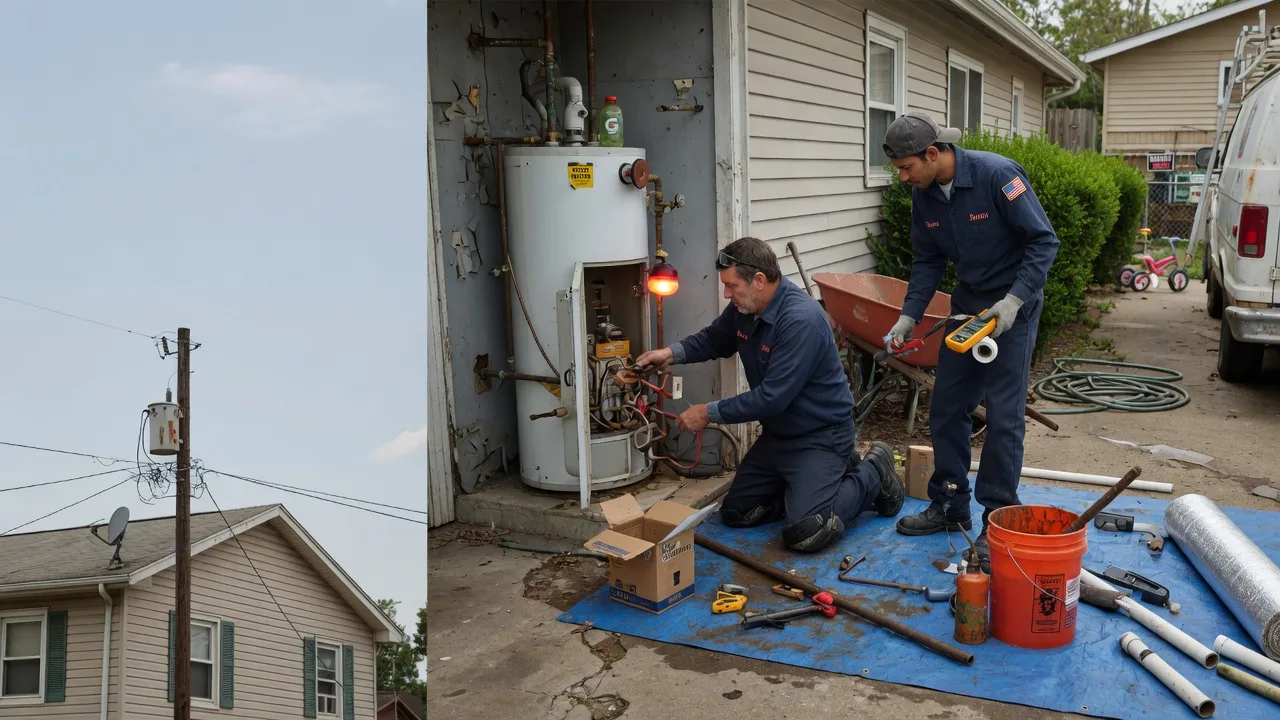 Leak Detection in Le Roy, IL near me